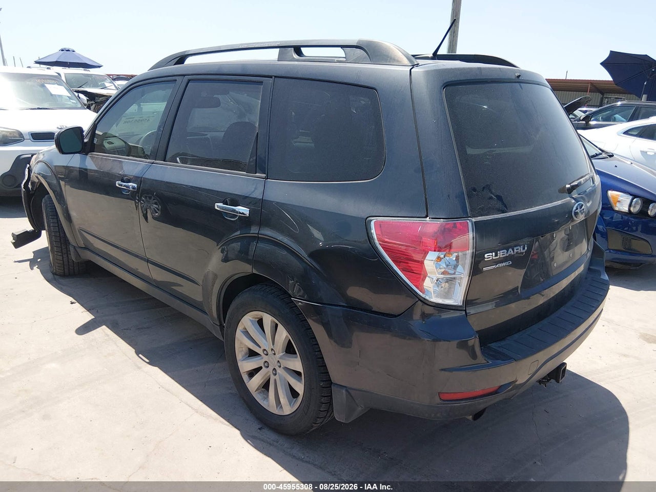 2013 SUBARU FORESTER 2.5X LIMITED · 3/11
