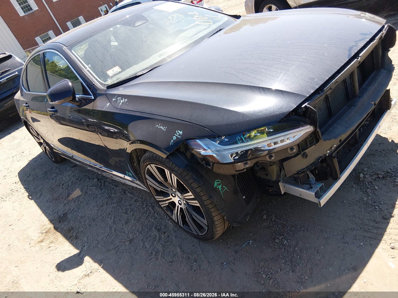 LVY062MN3PP****** · 2023 VOLVO S90 B6 PLUS