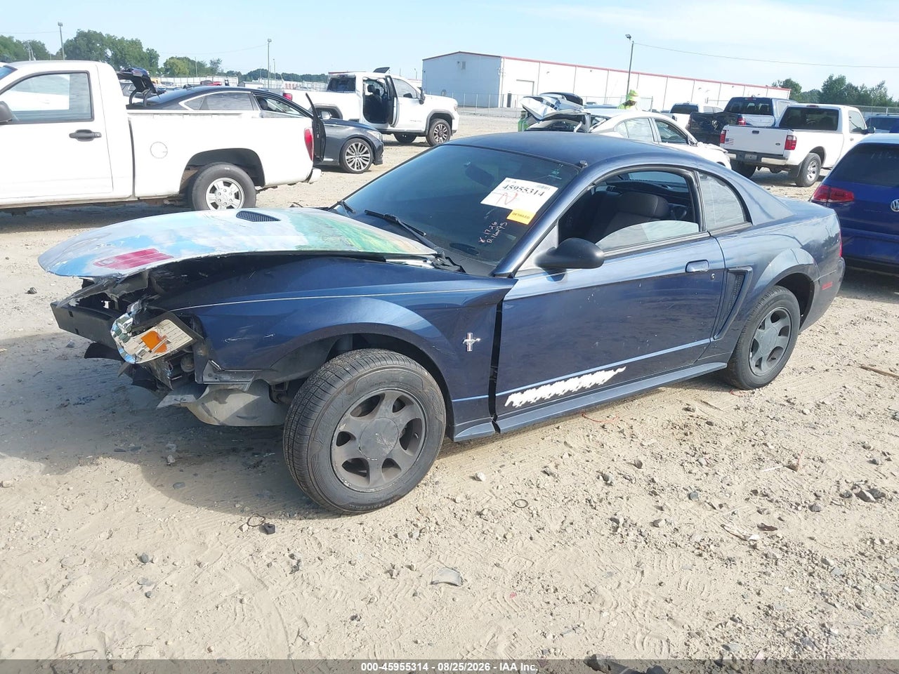 2001 FORD MUSTANG · 2/10