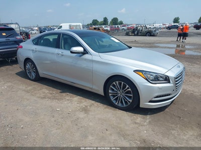 KMHGN4JE3FU****** · 2015 HYUNDAI GENESIS 3.8