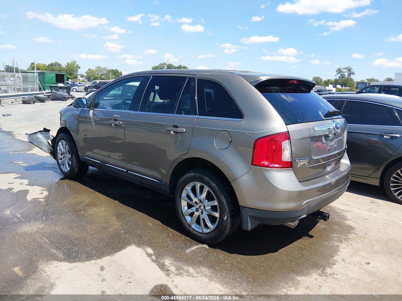 2012 FORD EDGE LIMITED · 3/11