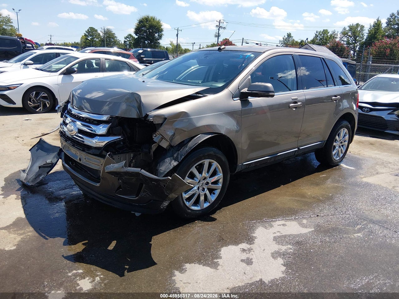 2012 FORD EDGE LIMITED · 2/11