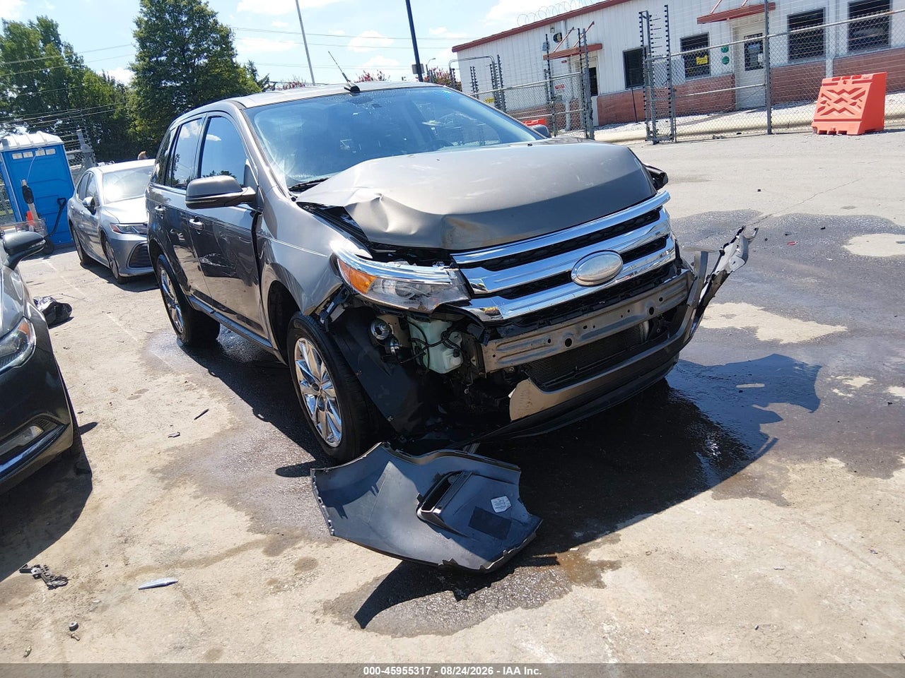 2FMDK4KC9CB****** · 2012 FORD EDGE LIMITED