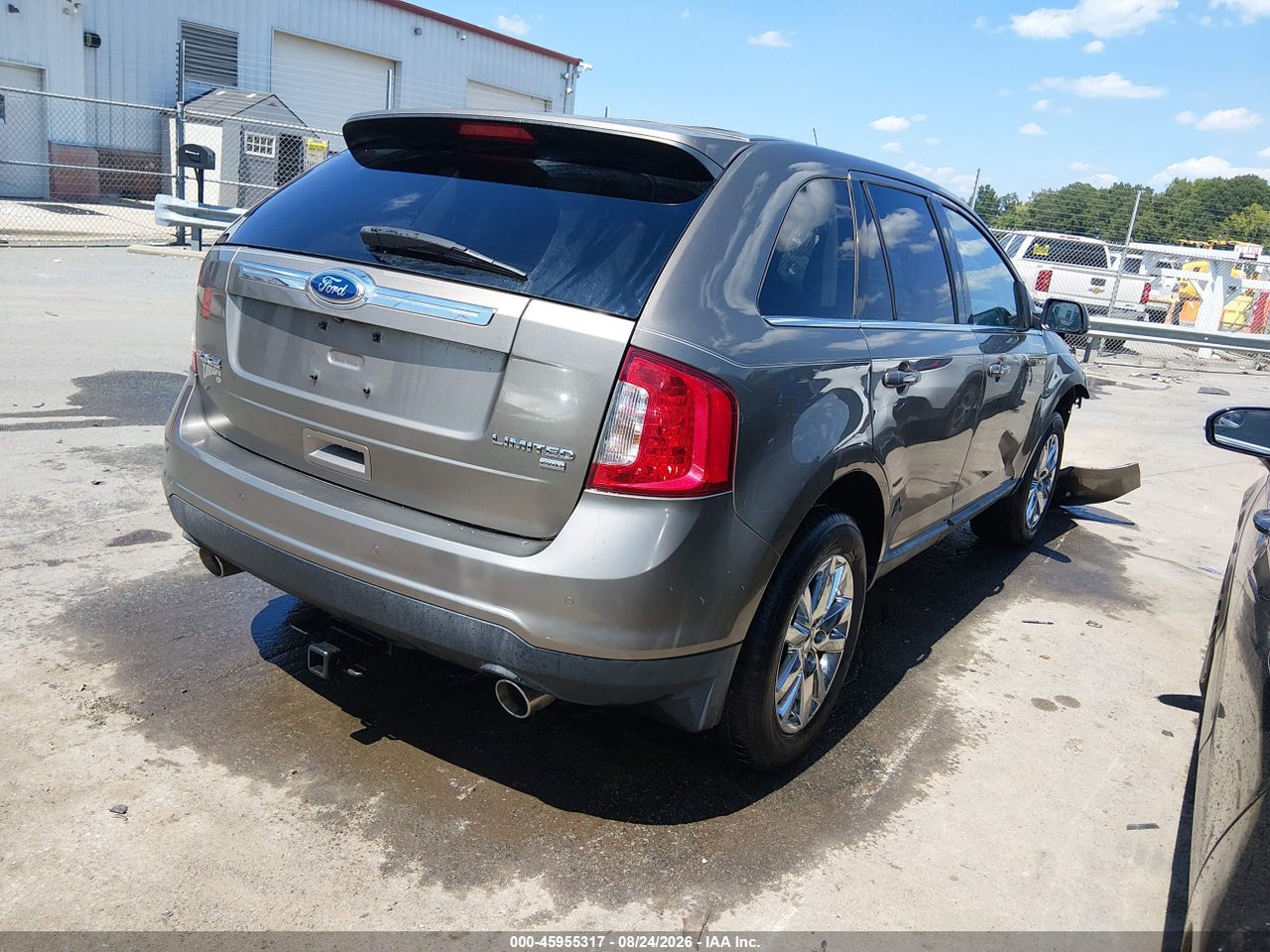 2012 FORD EDGE LIMITED · 4/11
