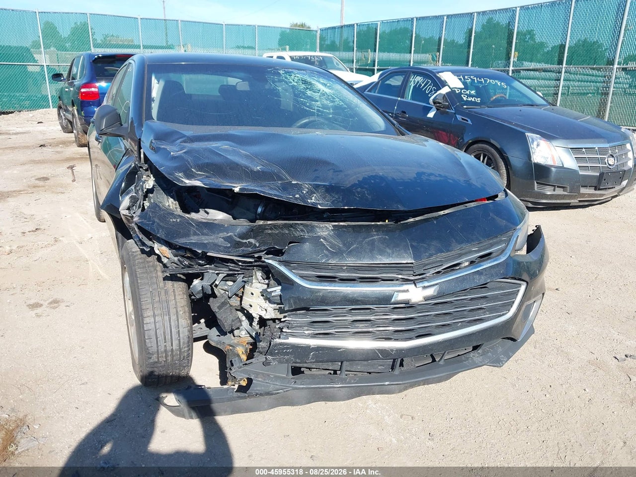 2018 CHEVROLET MALIBU 1LS · 6/10
