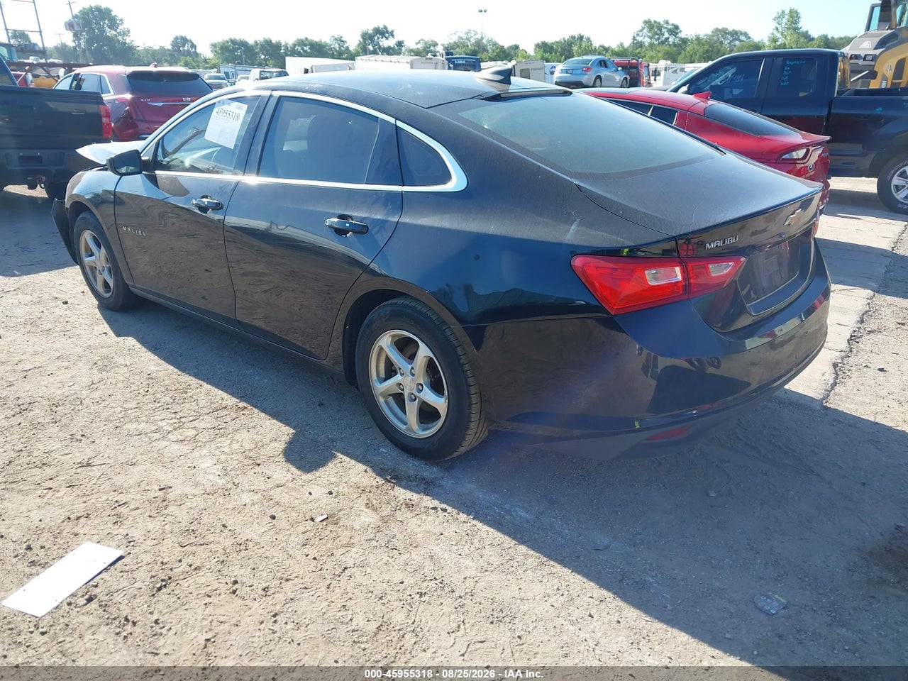 2018 CHEVROLET MALIBU 1LS · 3/10