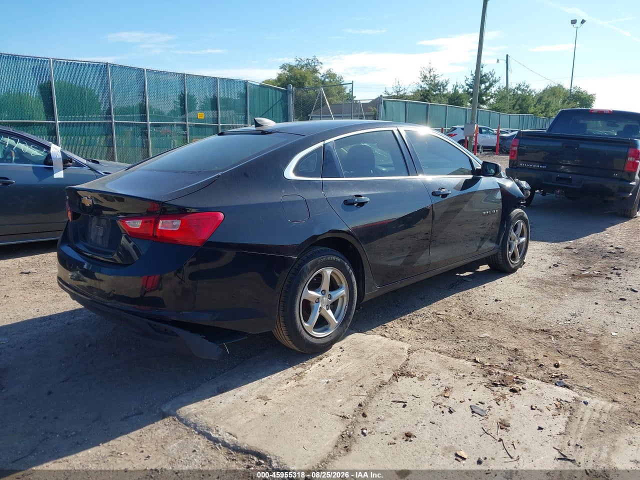 2018 CHEVROLET MALIBU 1LS · 4/10