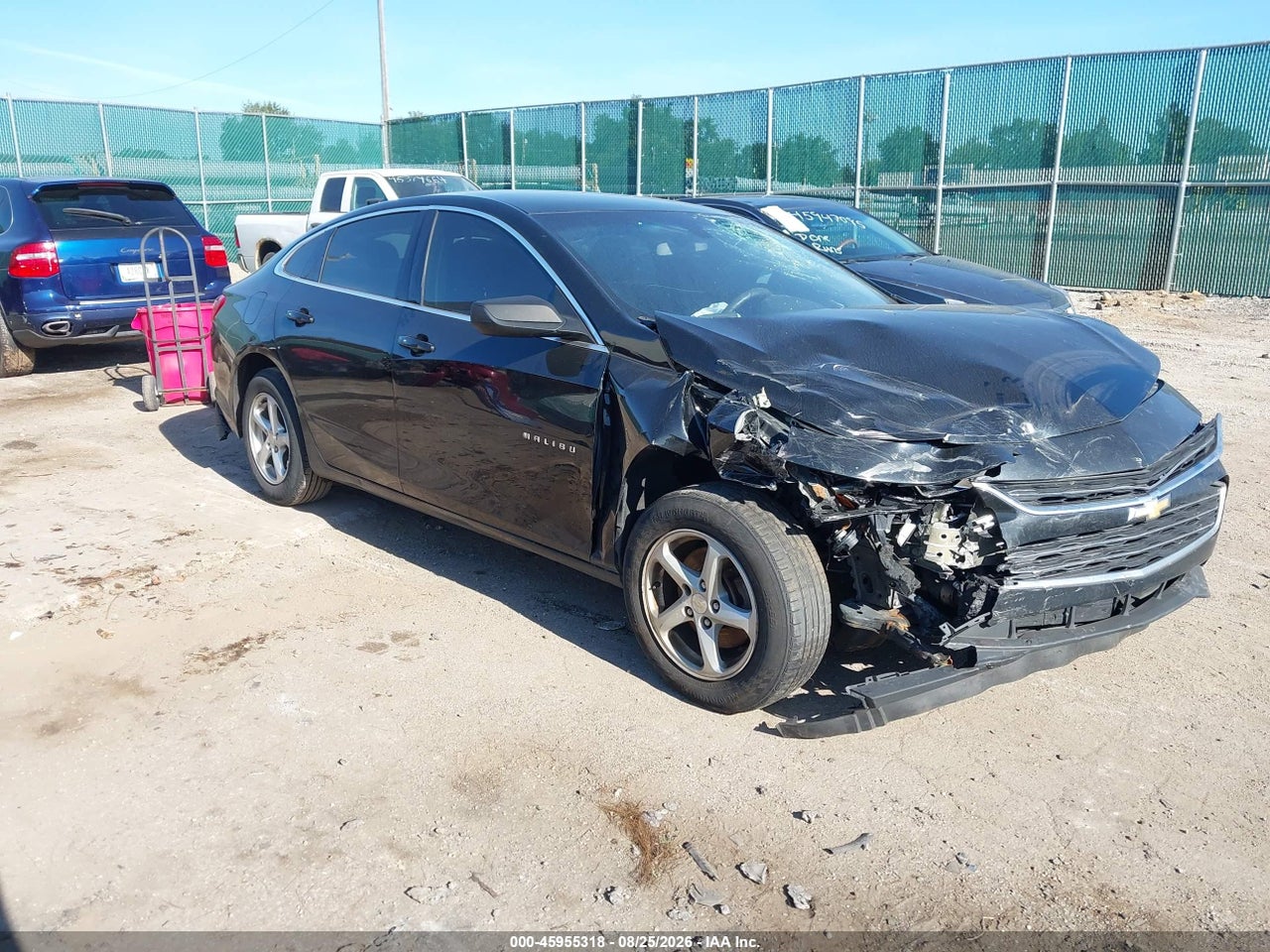 1G1ZB5ST3JF****** · 2018 CHEVROLET MALIBU 1LS