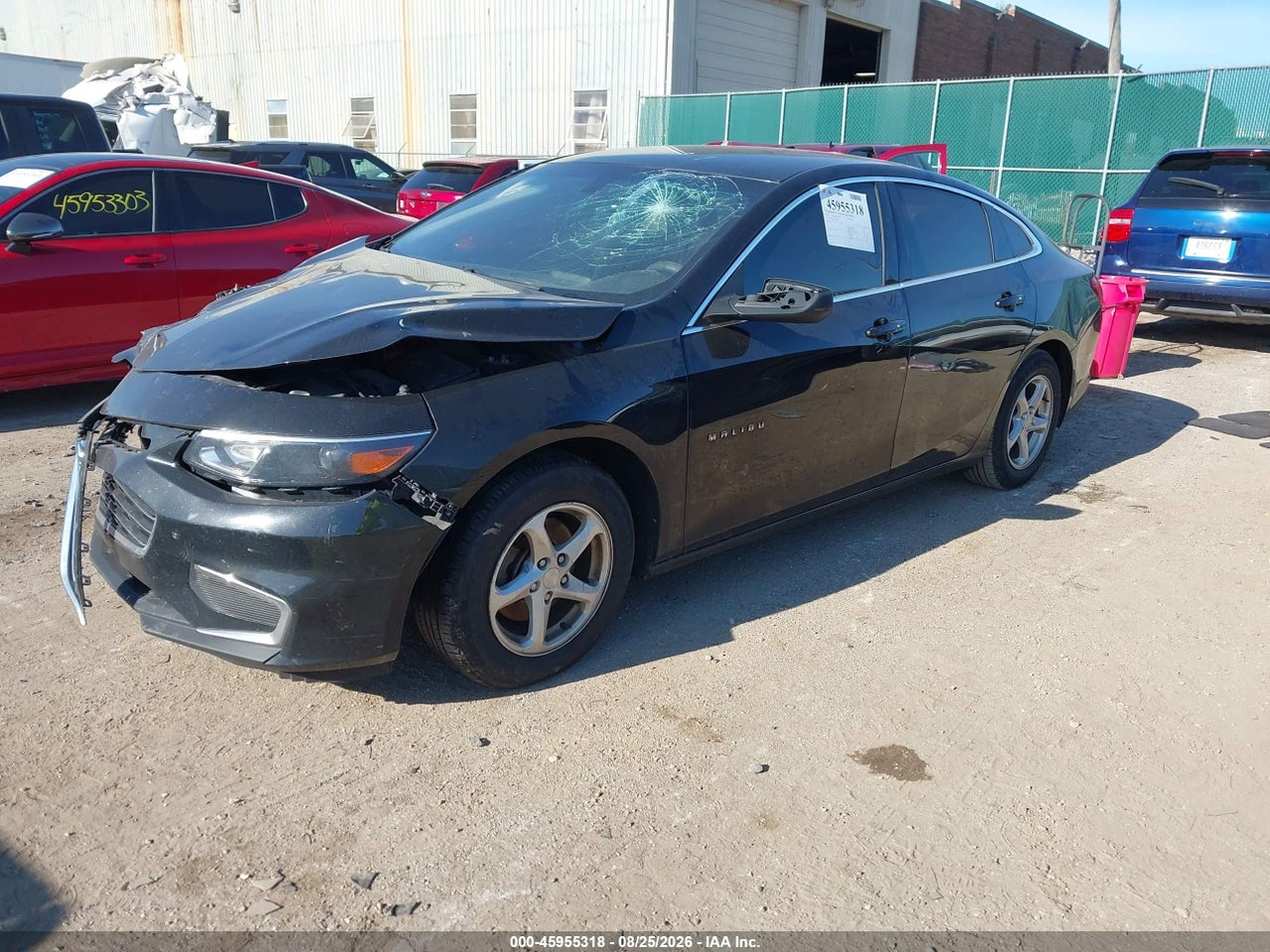 2018 CHEVROLET MALIBU 1LS · 2/10