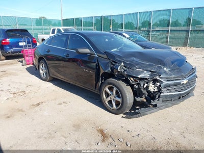 1G1ZB5ST3JF****** · 2018 CHEVROLET MALIBU 1LS