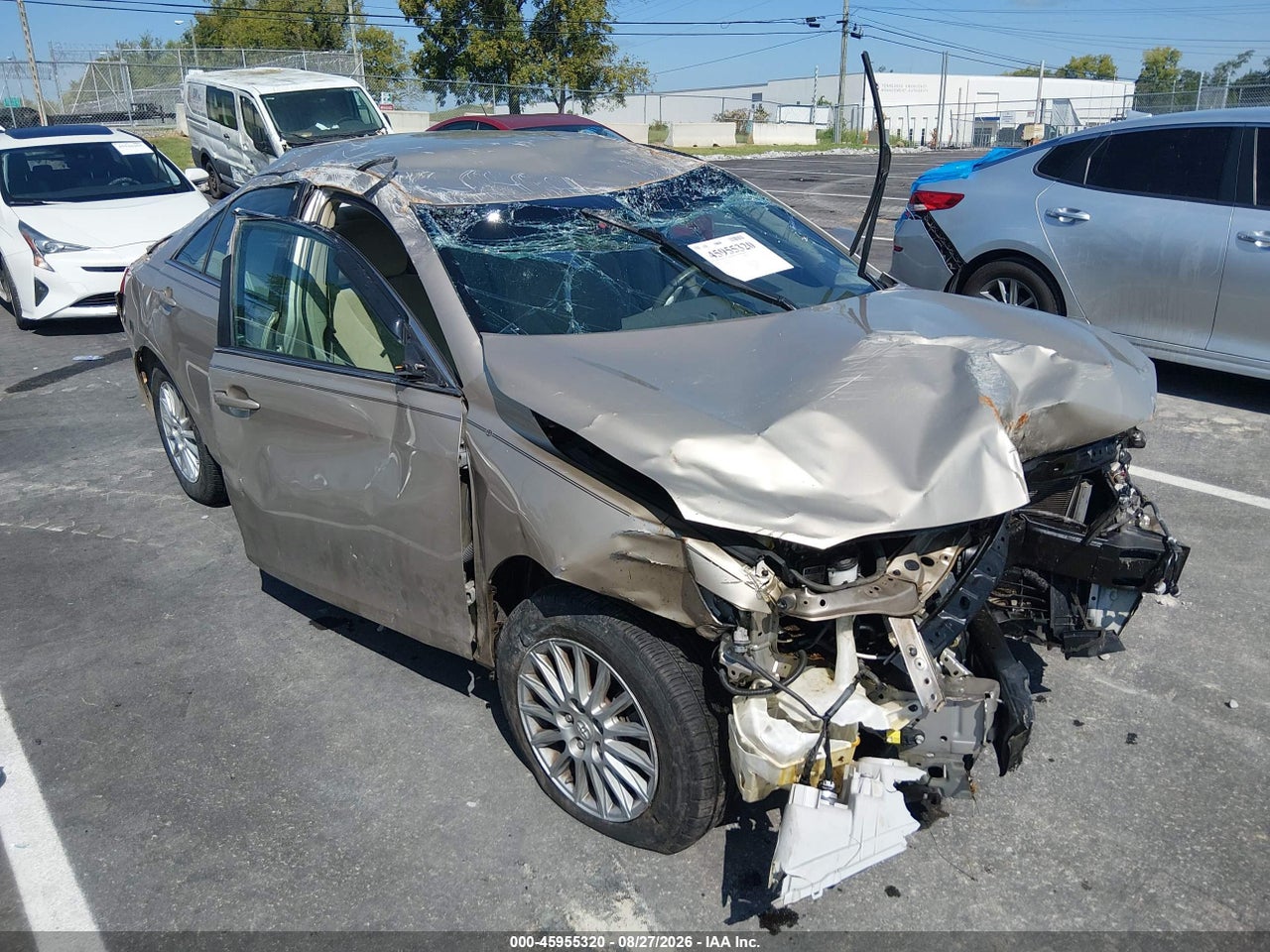 4T1BE46K78U****** · 2008 TOYOTA CAMRY LE