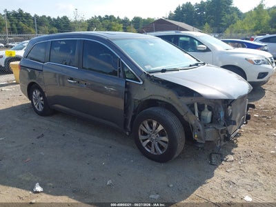 2014 HONDA ODYSSEY EX-L