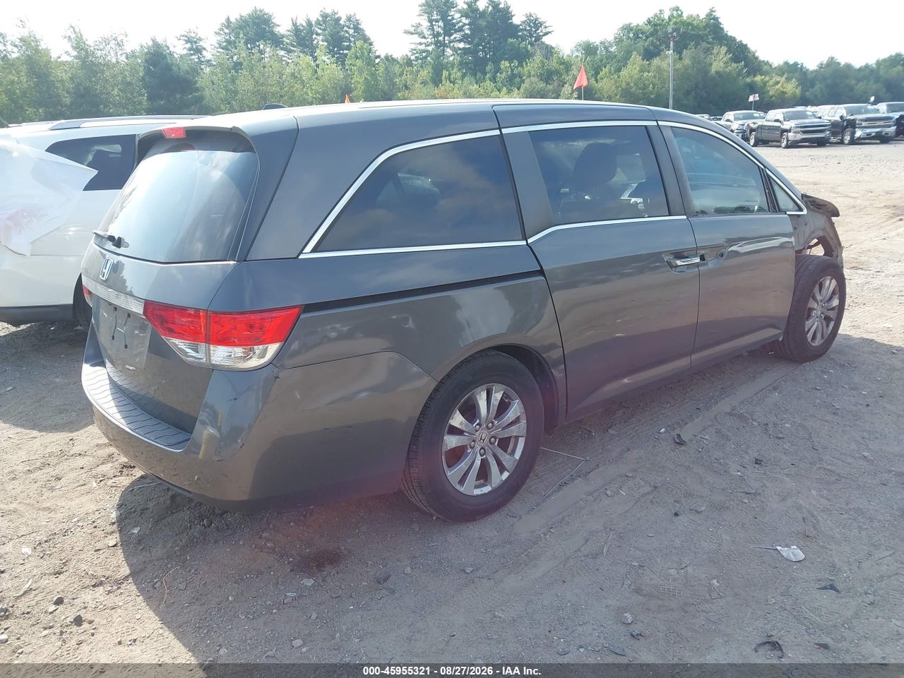 2014 HONDA ODYSSEY EX-L · 4/8