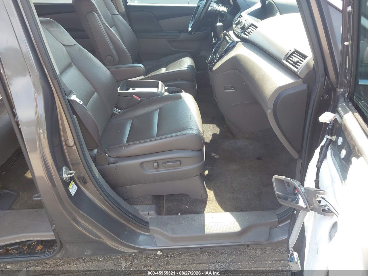 2014 HONDA ODYSSEY EX-L · 5/8