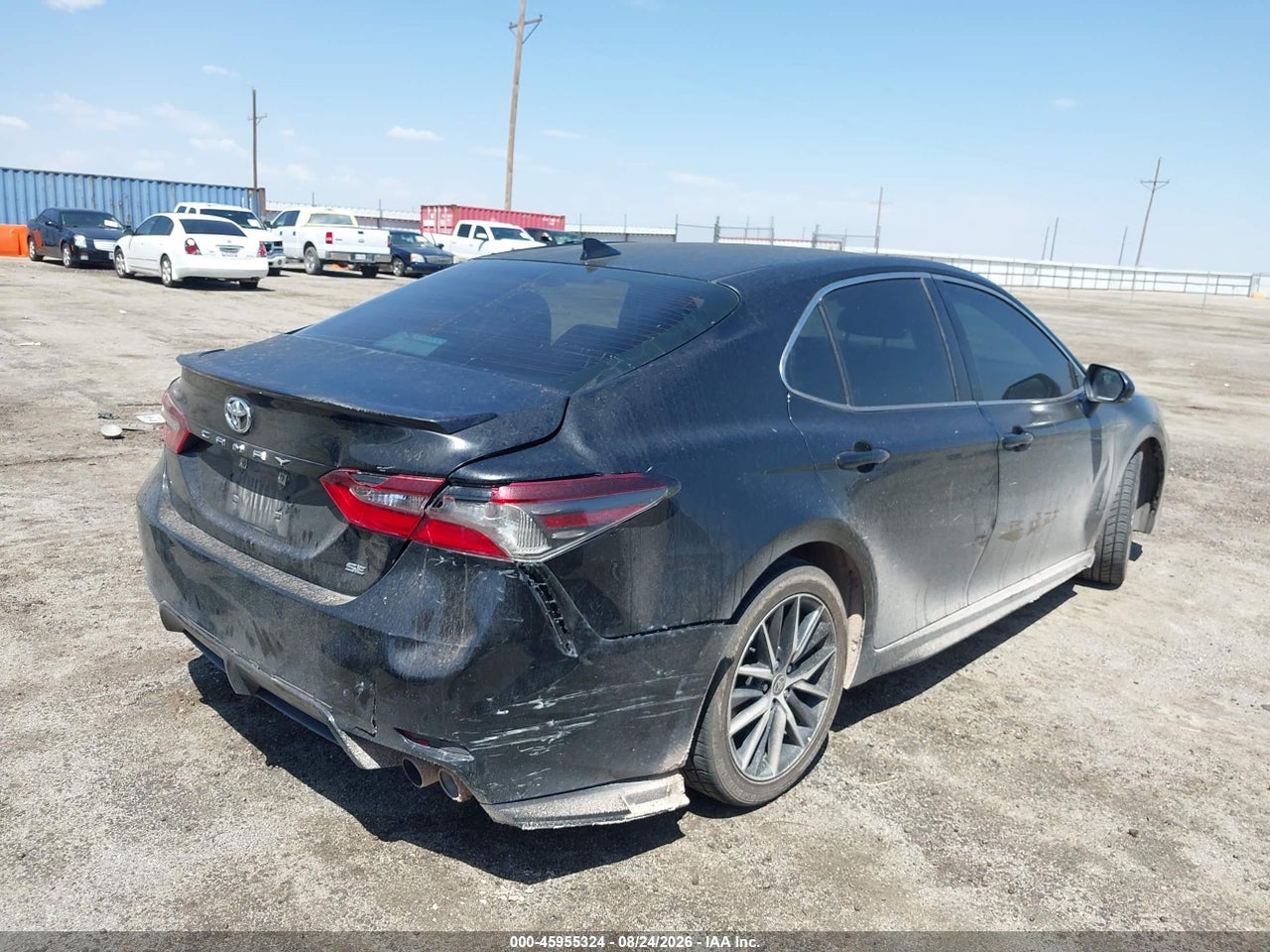 2024 TOYOTA CAMRY SE · 4/11
