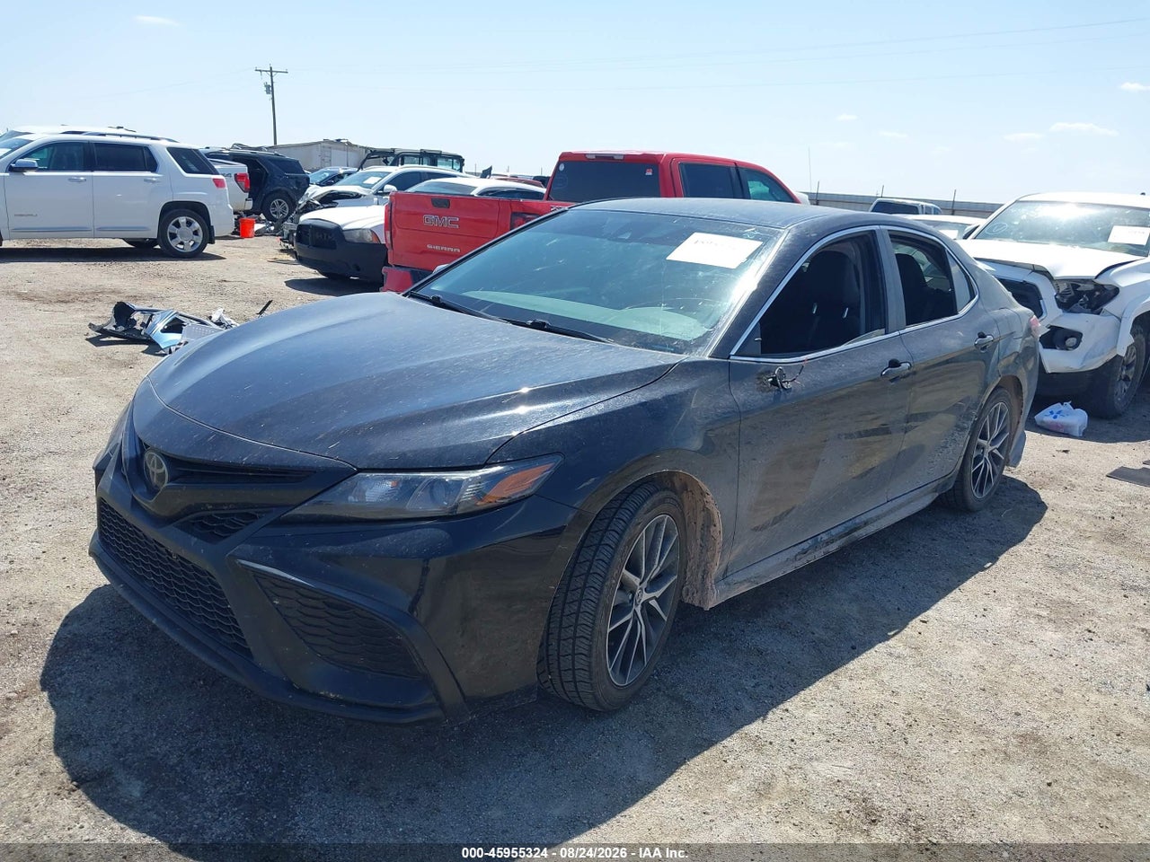 2024 TOYOTA CAMRY SE · 2/11