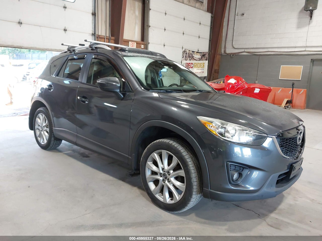 JM3KE4DY6F0****** · 2015 MAZDA CX-5 GRAND TOURING