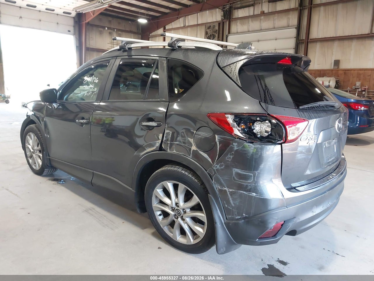2015 MAZDA CX-5 GRAND TOURING · 3/11