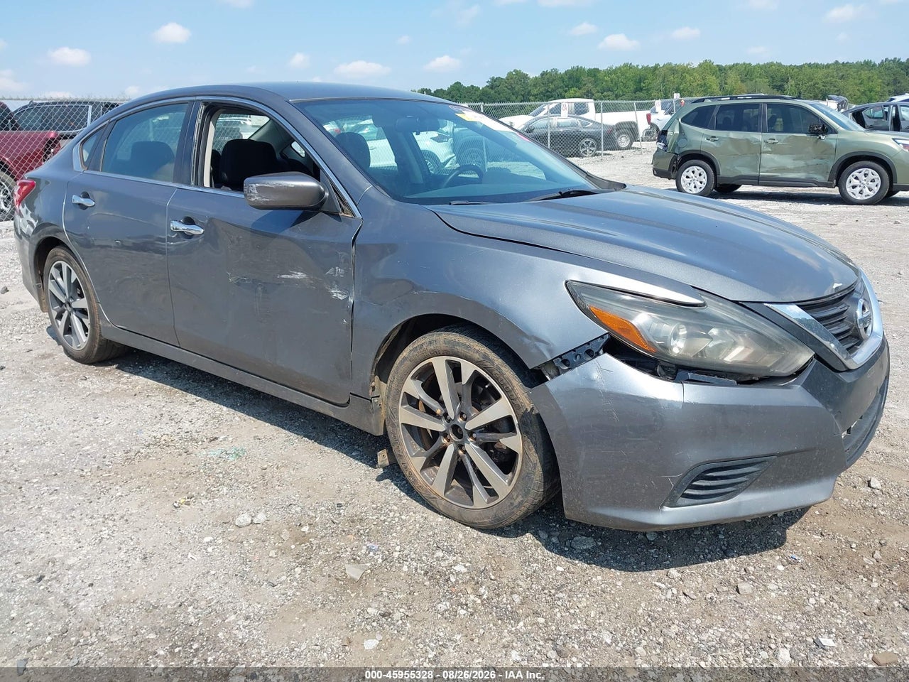 1N4AL3AP3HN****** · 2017 NISSAN ALTIMA 2.5 S