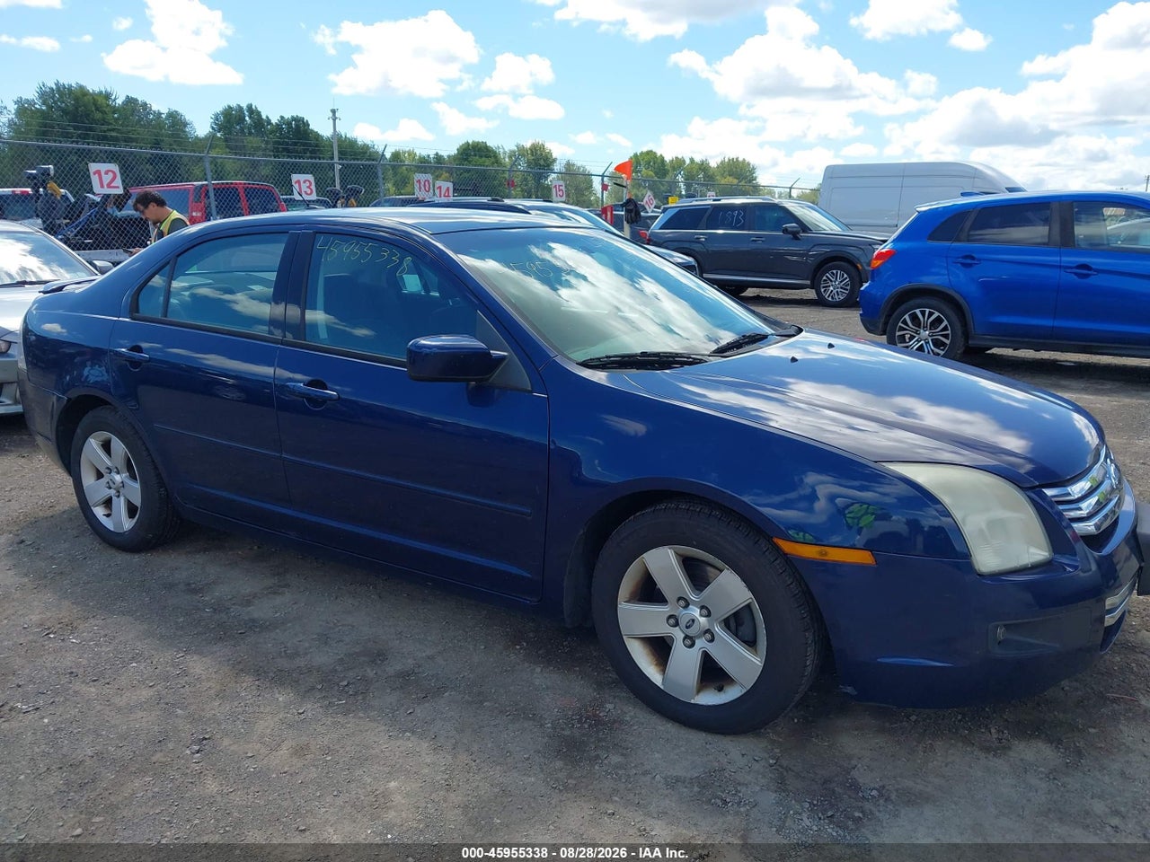 2007 FORD FUSION SE