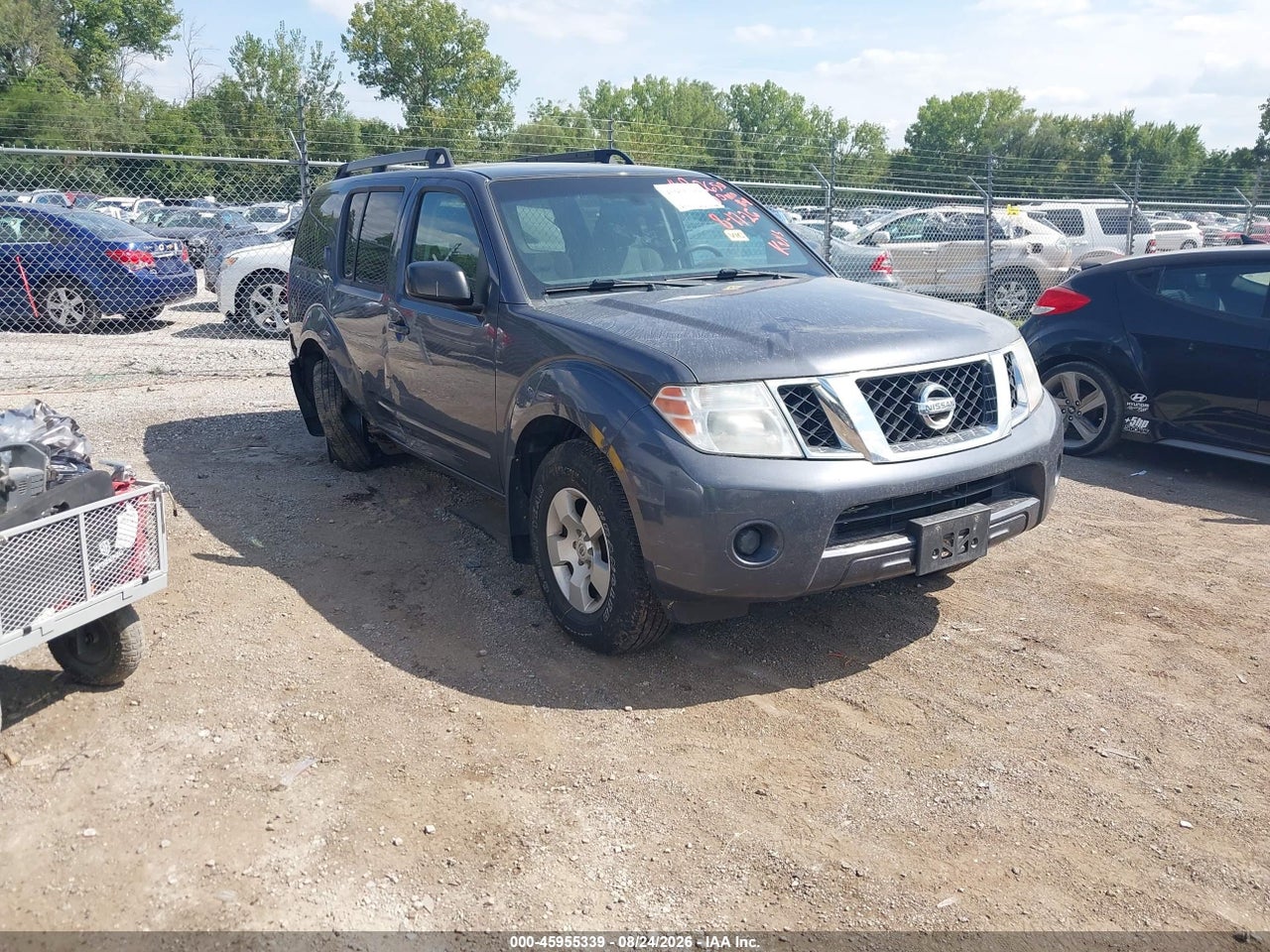 2011 NISSAN PATHFINDER S