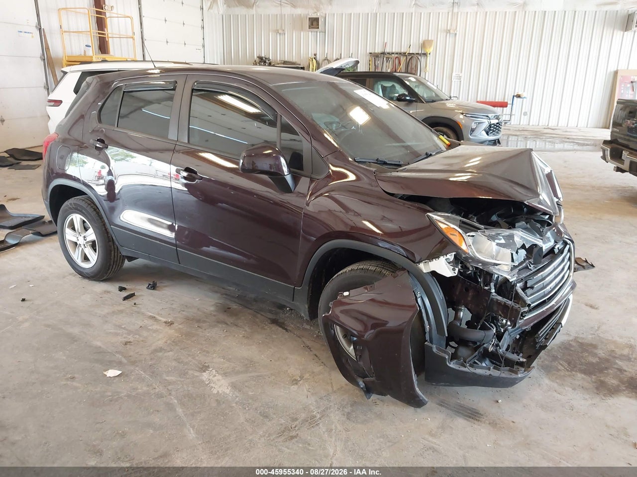 2022 CHEVROLET TRAX AWD LS