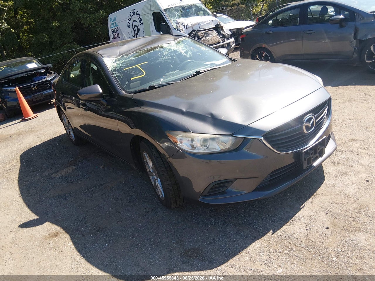 JM1GJ1U59G1****** · 2016 MAZDA MAZDA6 I SPORT