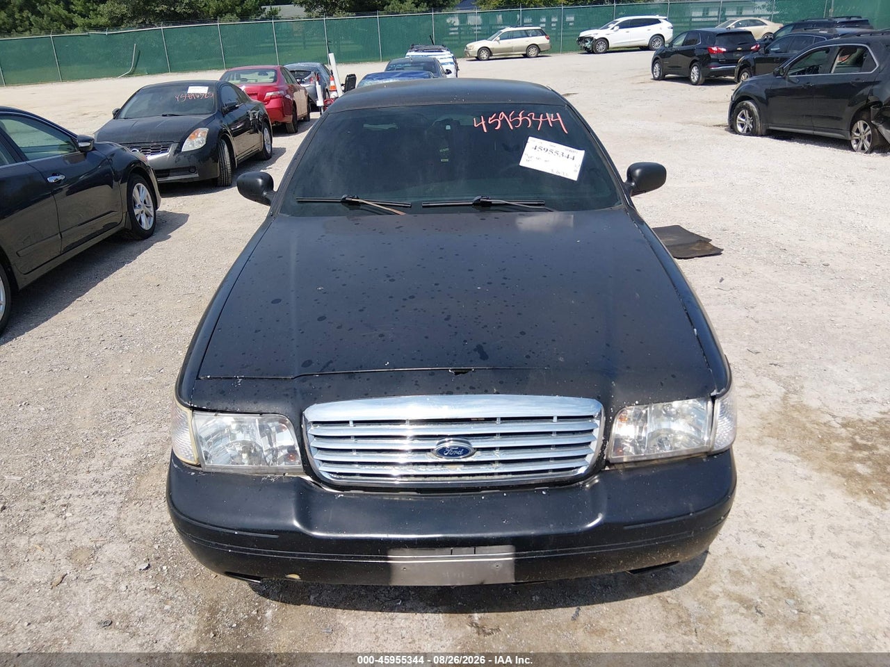 2004 FORD CROWN VICTORIA POLICE · 6/11