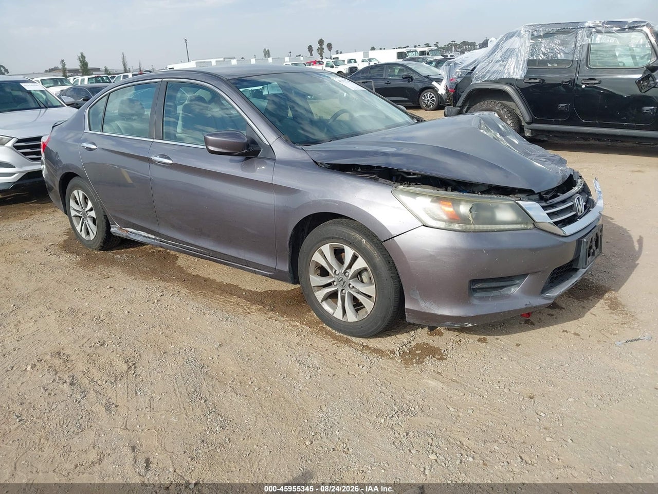 1HGCR2F38FA****** · 2015 HONDA ACCORD LX