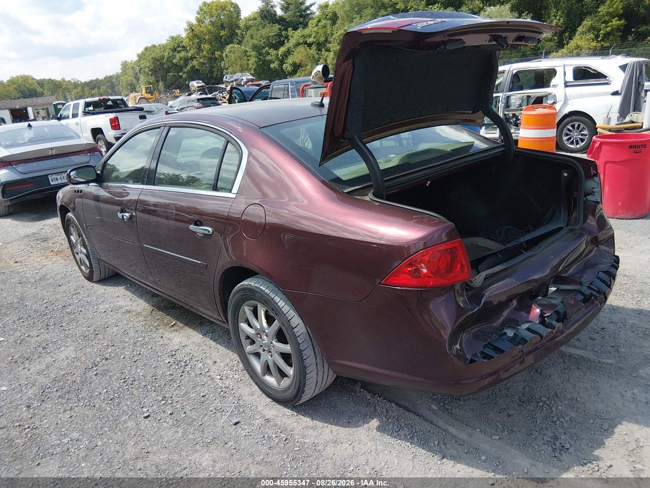 2006 BUICK LUCERNE CXL · 3/11