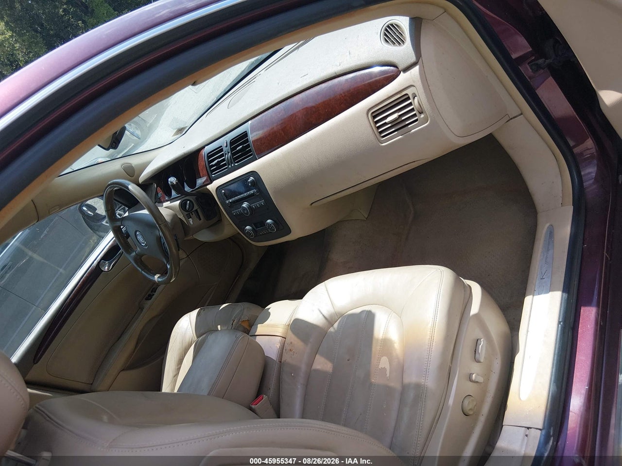 2006 BUICK LUCERNE CXL · 5/11