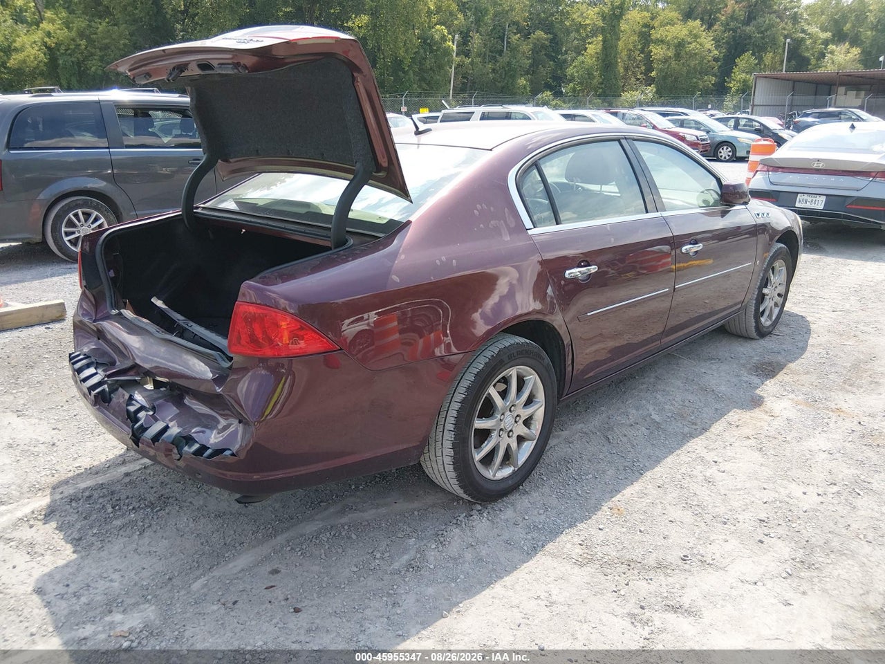 2006 BUICK LUCERNE CXL · 4/11