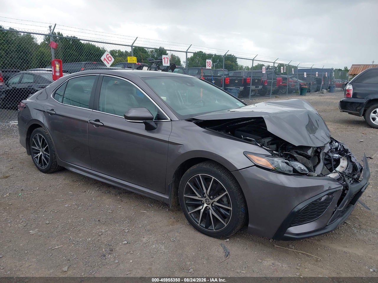 2023 TOYOTA CAMRY SE AWD