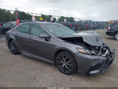 2023 TOYOTA CAMRY SE AWD