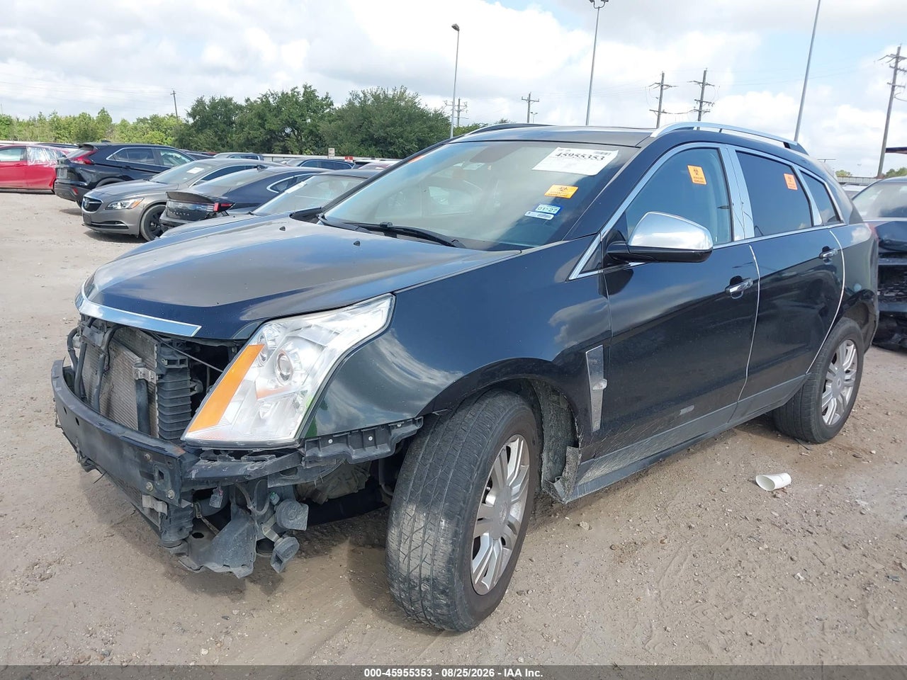 2011 CADILLAC SRX LUXURY COLLECTION · 2/11