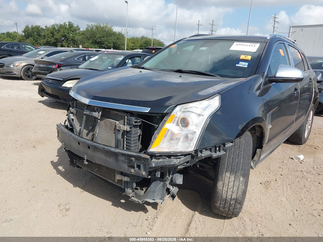 2011 CADILLAC SRX LUXURY COLLECTION · 6/11