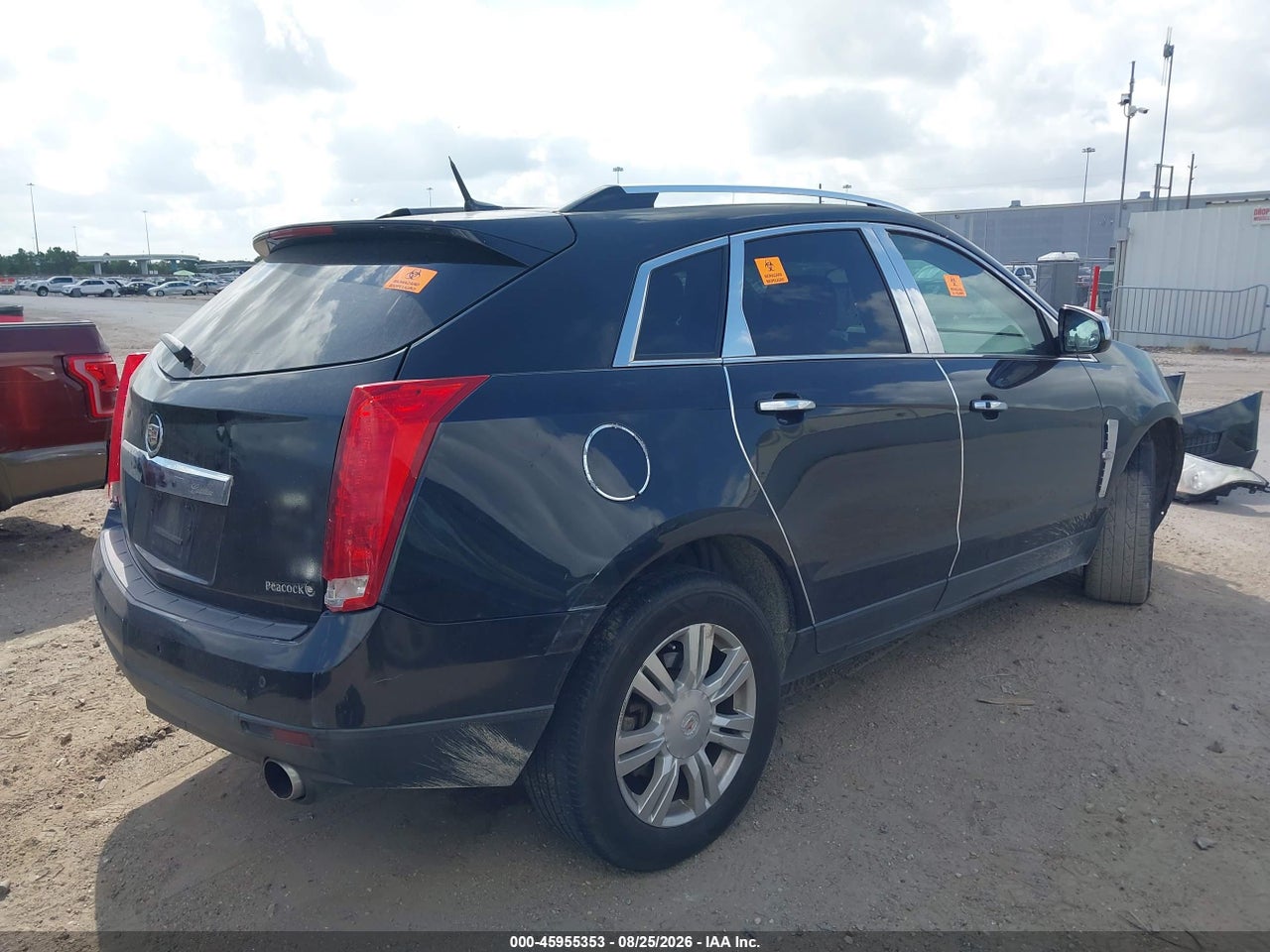 2011 CADILLAC SRX LUXURY COLLECTION · 4/11