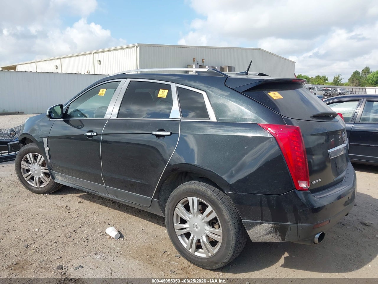 2011 CADILLAC SRX LUXURY COLLECTION · 3/11