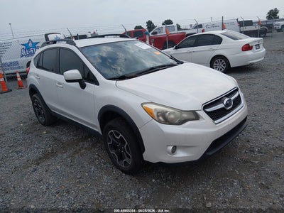 JF2GPAGC8EH****** · 2014 SUBARU XV CROSSTREK 2.0I LIMITED