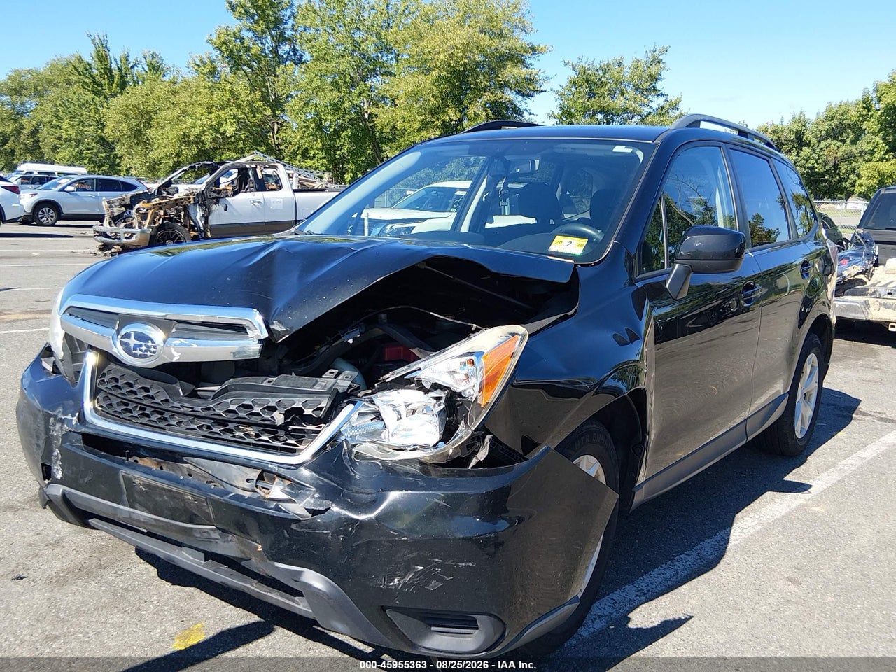 2015 SUBARU FORESTER 2.5I PREMIUM · 2/11