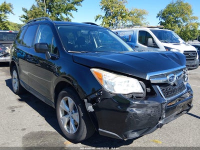 JF2SJADC3FH****** · 2015 SUBARU FORESTER 2.5I PREMIUM