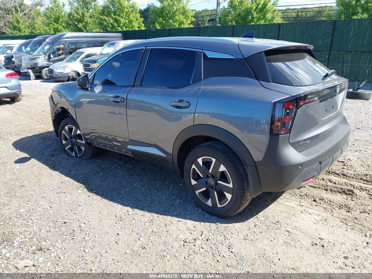 2026 NISSAN KICKS SV · 3/11
