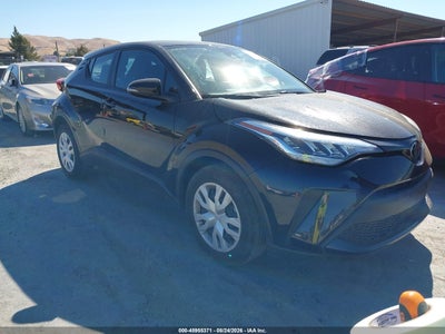 2021 TOYOTA C-HR LE