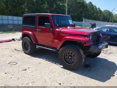 2012 JEEP WRANGLER SAHARA