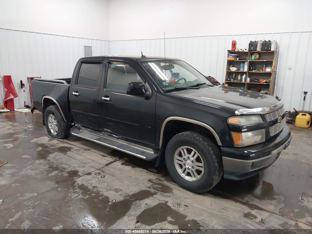 1GCHTCFE4B8****** · 2011 CHEVROLET COLORADO 1LT