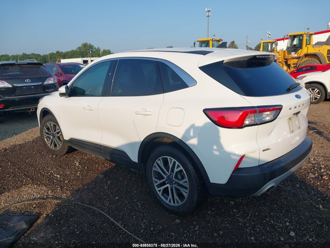2022 FORD ESCAPE SEL · 3/11
