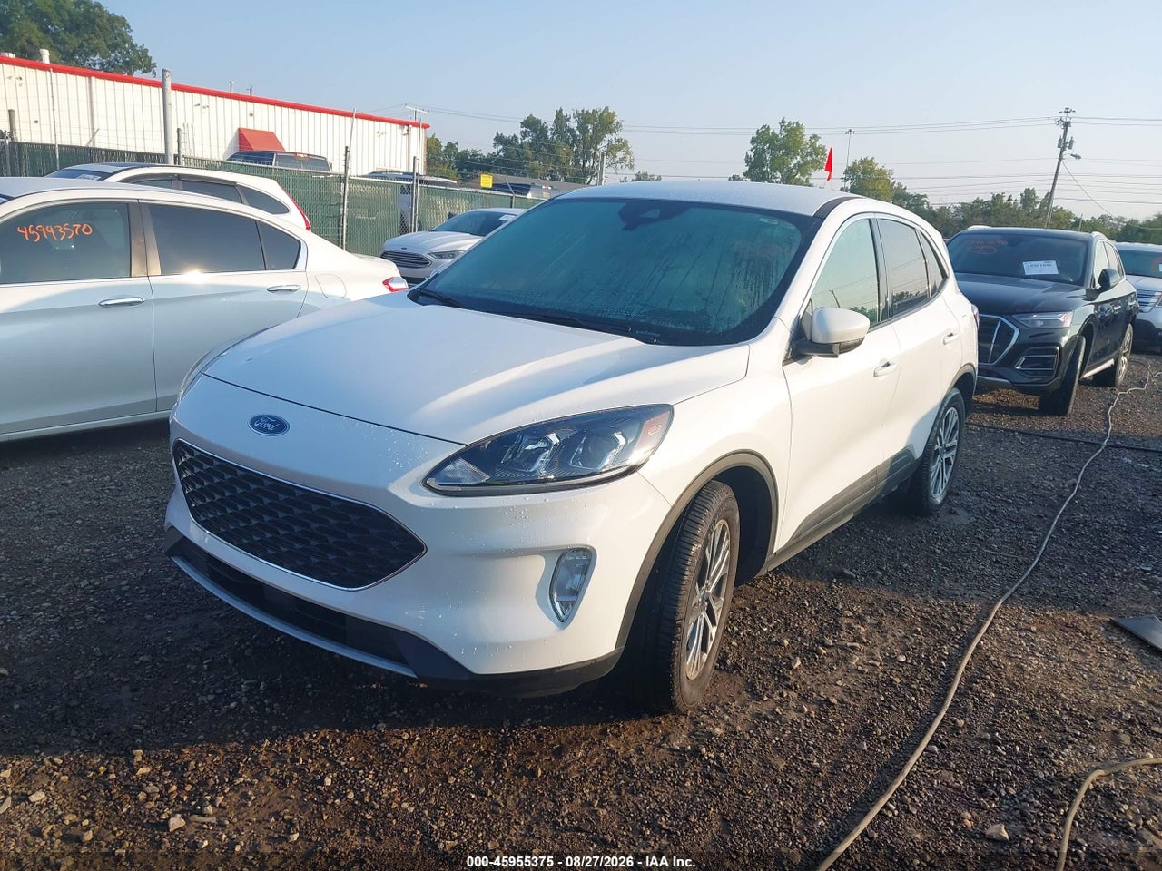 2022 FORD ESCAPE SEL · 2/11