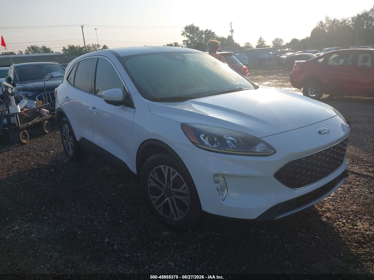 2022 FORD ESCAPE SEL