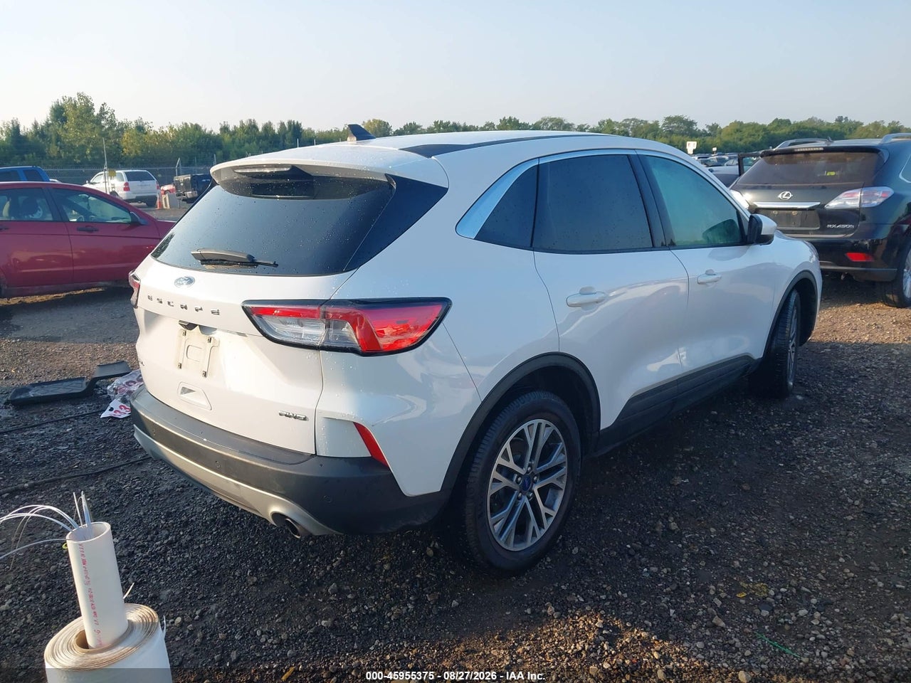 2022 FORD ESCAPE SEL · 4/11