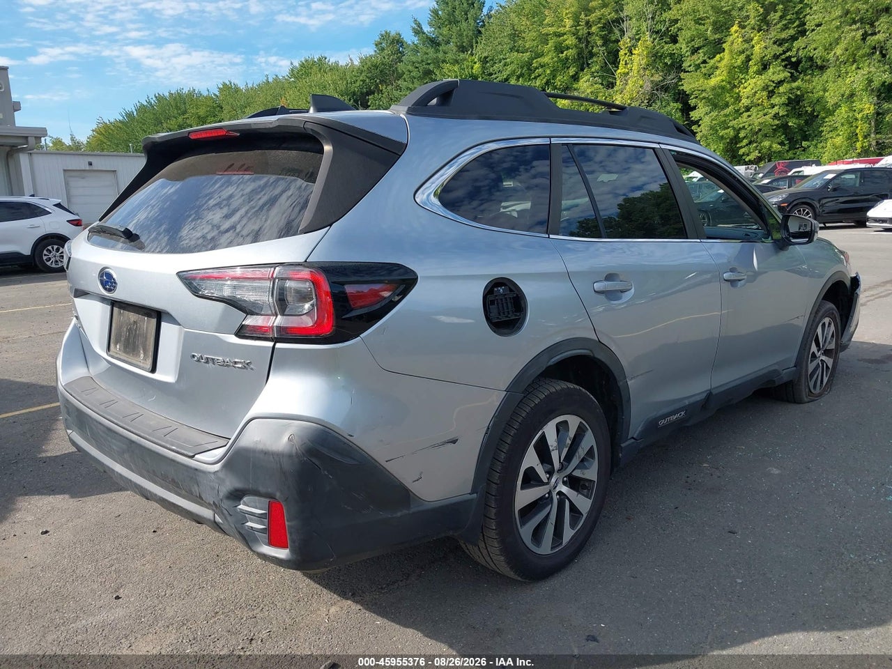 2020 SUBARU OUTBACK PREMIUM · 4/11